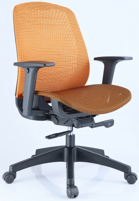 高背辦公網椅 KTS-1262MTG